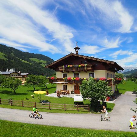 Bio-Bauernhof Reiterhof Villa Sankt Johann im Pongau Exterior photo