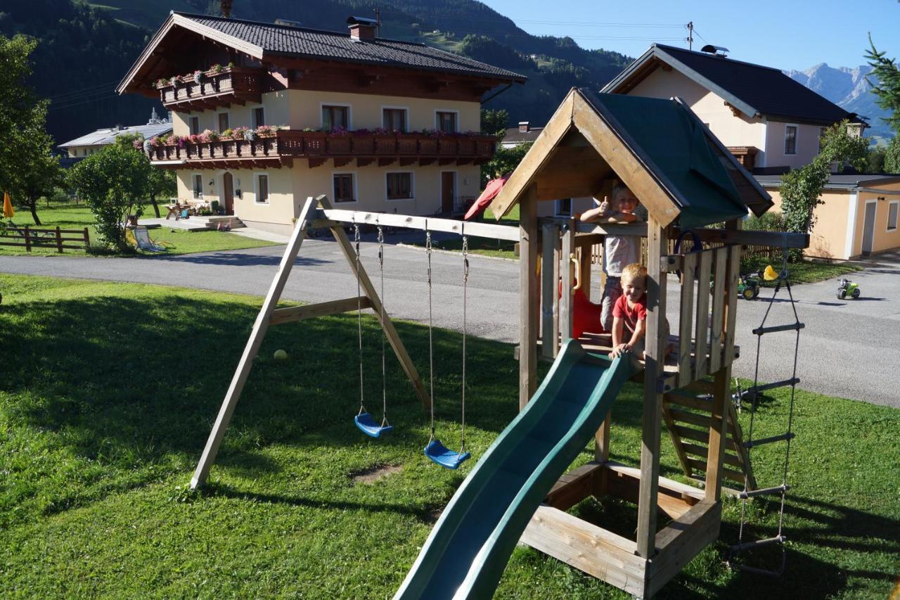 Bio-Bauernhof Reiterhof Villa Sankt Johann im Pongau Exterior photo